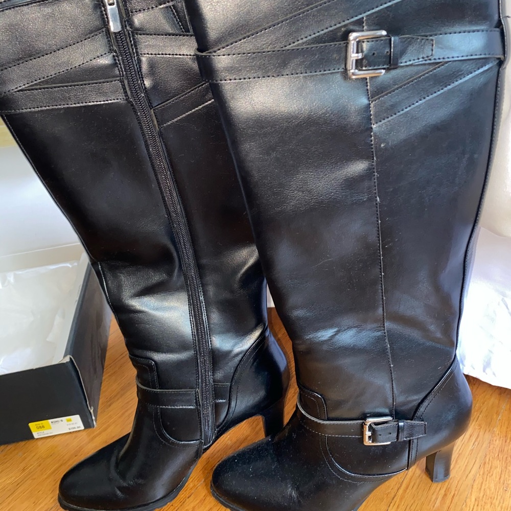 Champs high heel boots